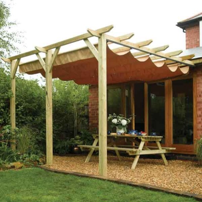 Rowlinsons Sienna Garden Canopy
